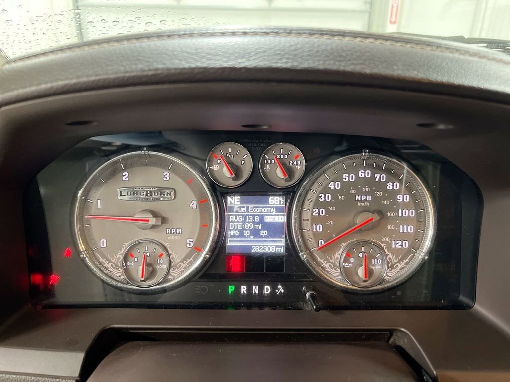 2012 RAM 2500 Laramie Longhorn