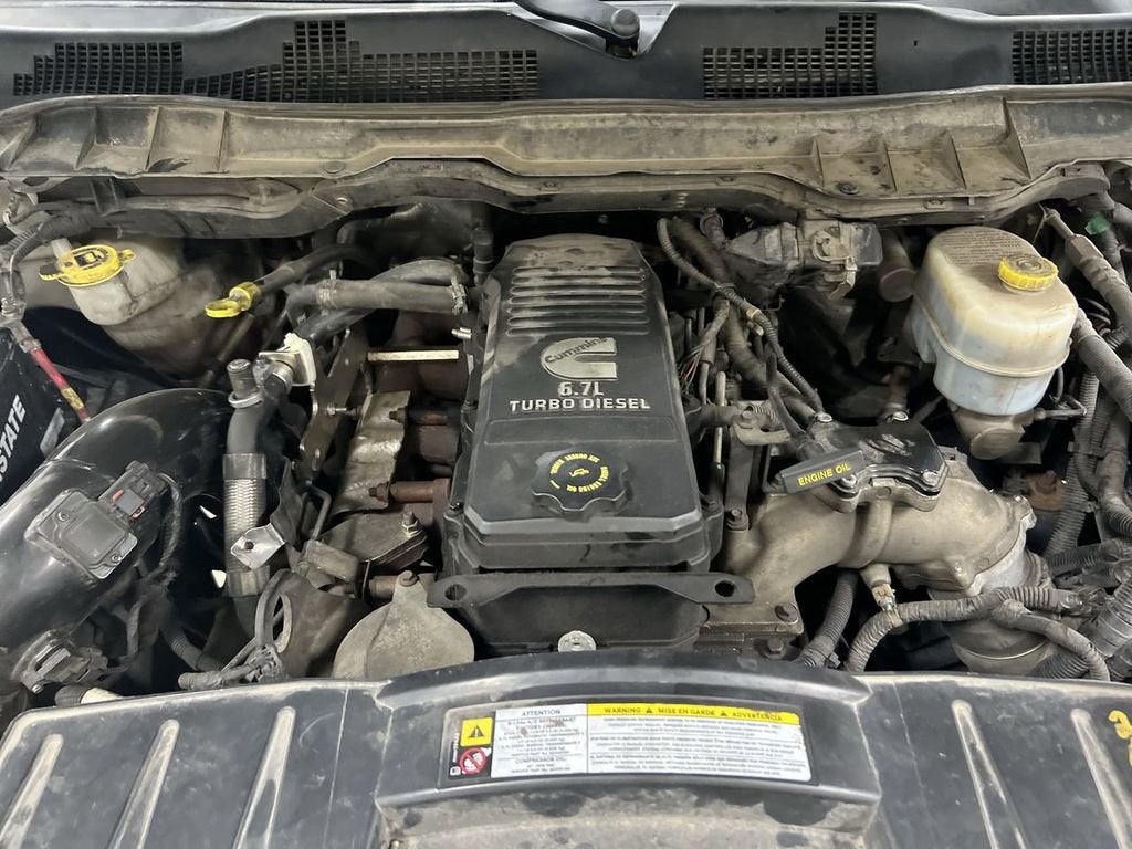 2012 RAM 2500 Laramie Longhorn