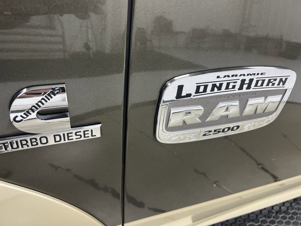 2012 RAM 2500 Laramie Longhorn