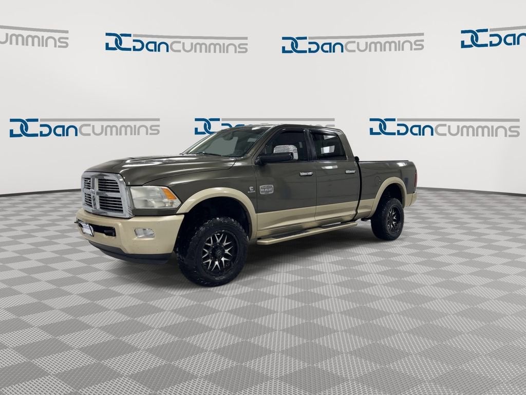 2012 RAM 2500 Laramie Longhorn
