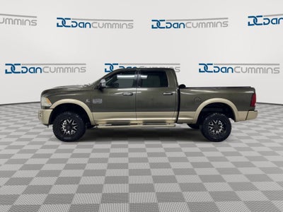 2012 RAM 2500 Laramie Longhorn