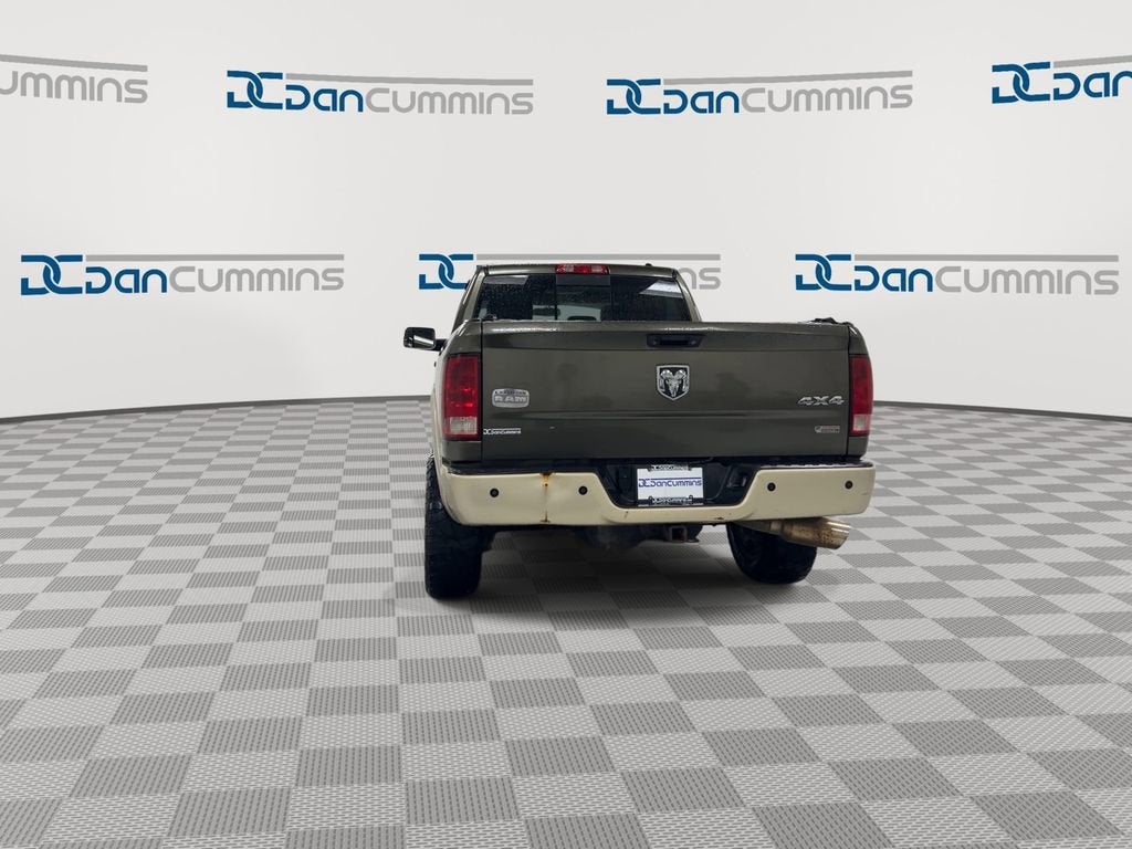 2012 RAM 2500 Laramie Longhorn