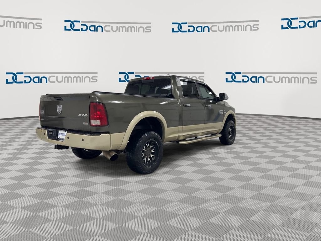 2012 RAM 2500 Laramie Longhorn