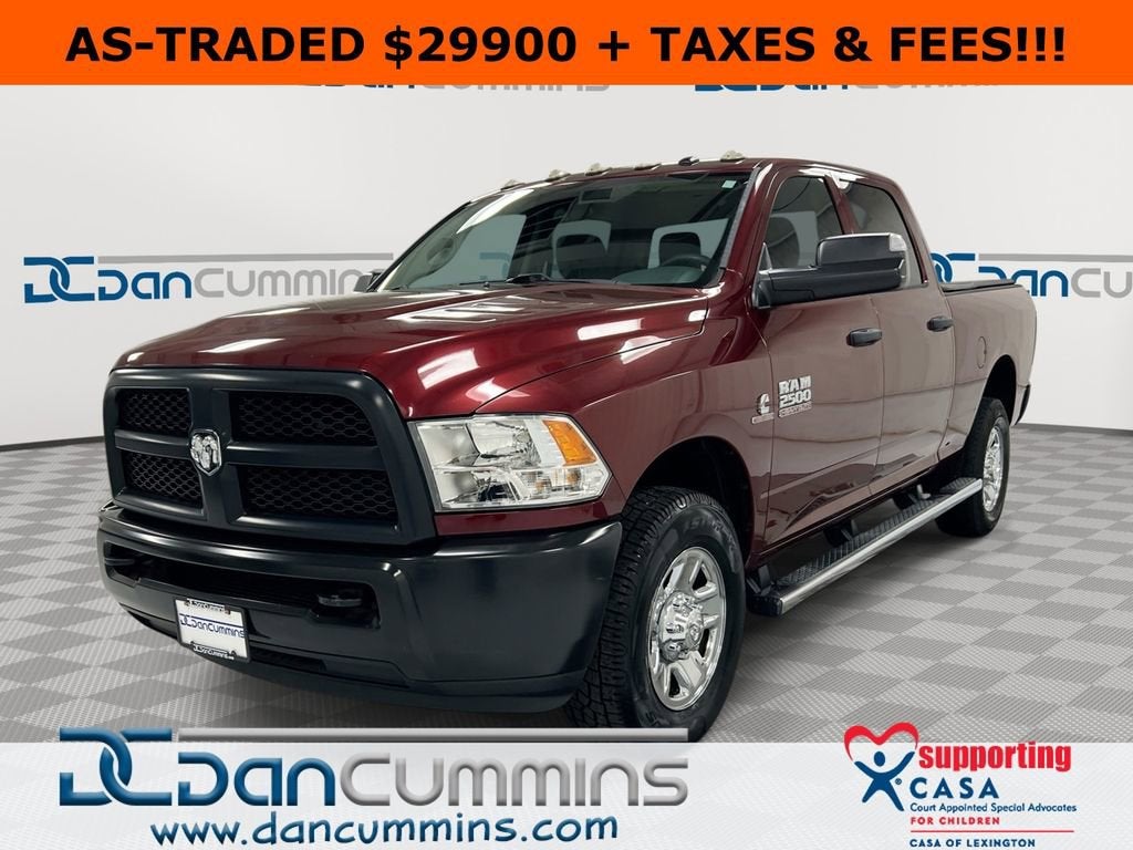 2017 RAM 2500 Tradesman