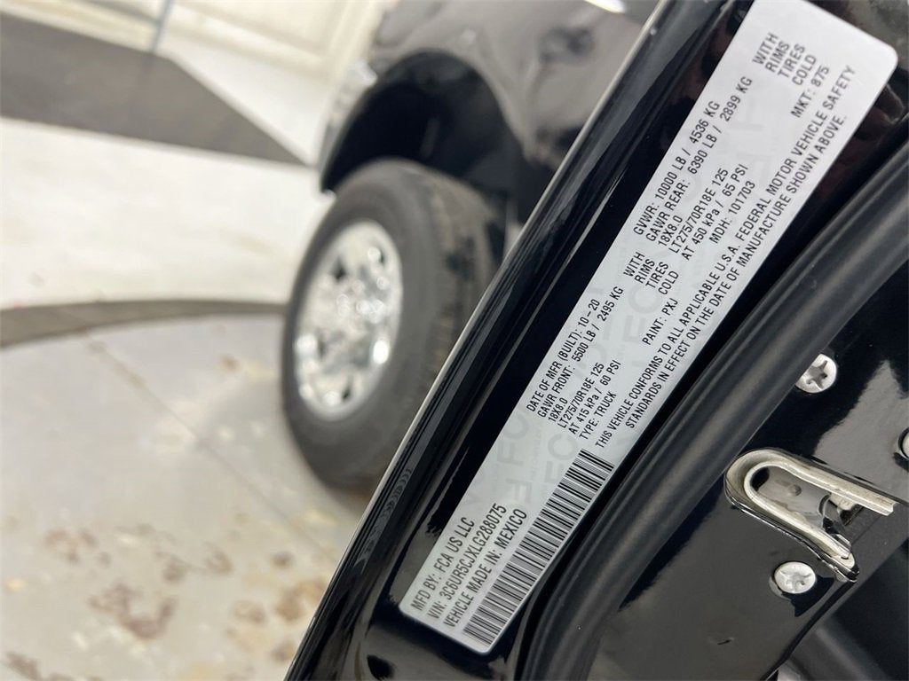 2020 RAM 2500 Tradesman