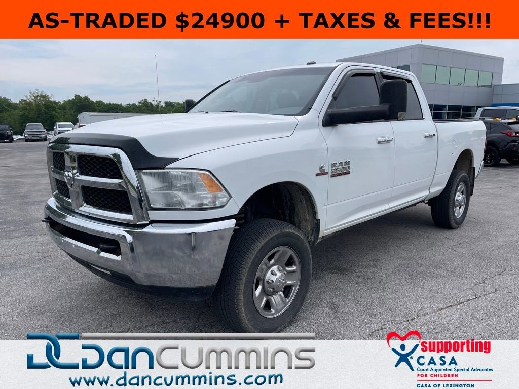 2014 RAM 2500 SLT