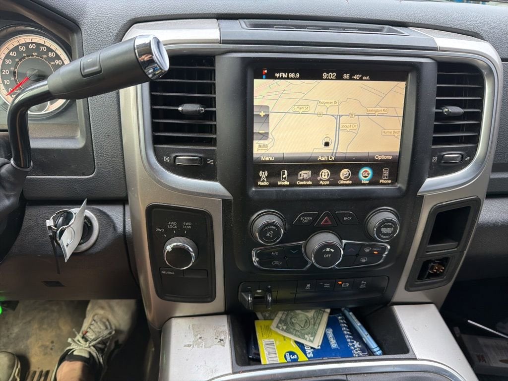 2016 RAM 2500 Big Horn