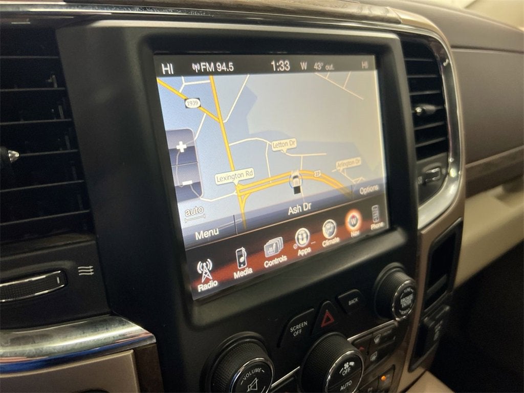 2017 RAM 2500 Longhorn