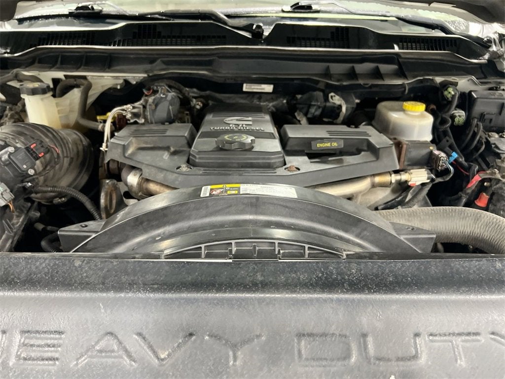 2017 RAM 2500 Longhorn