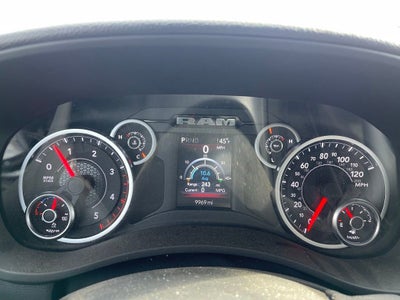 2025 RAM 3500 Chassis Cab Tradesman