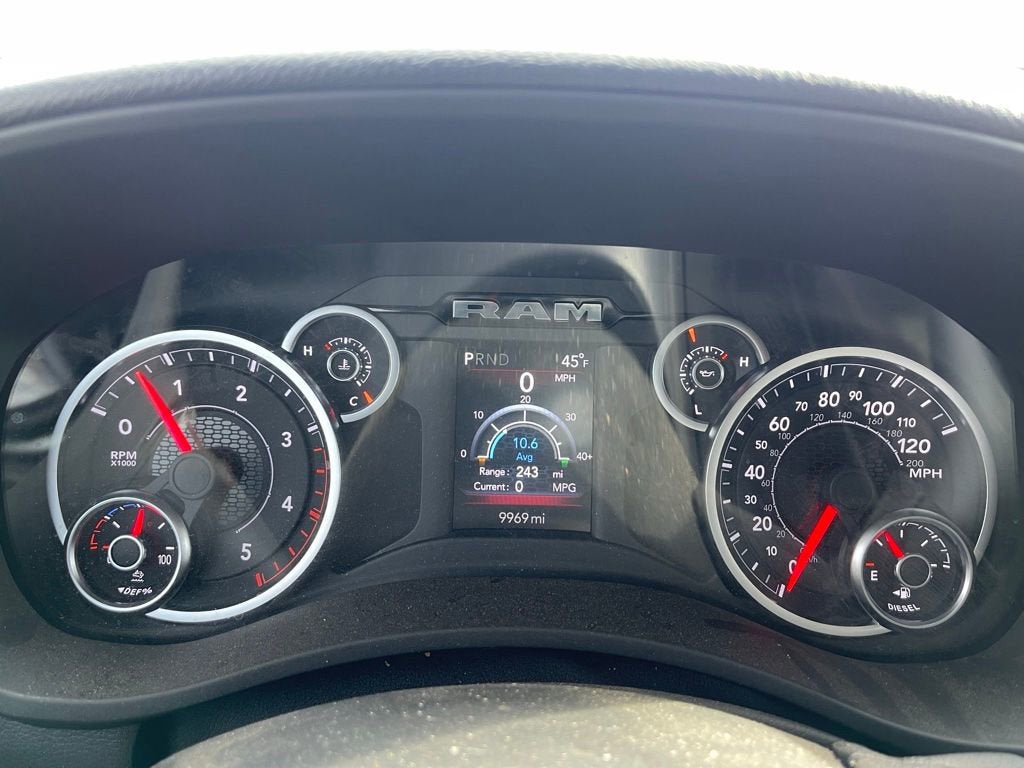 2025 RAM 3500 Chassis Cab Tradesman