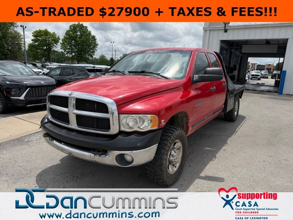 2005 Dodge Ram 2500 SLT