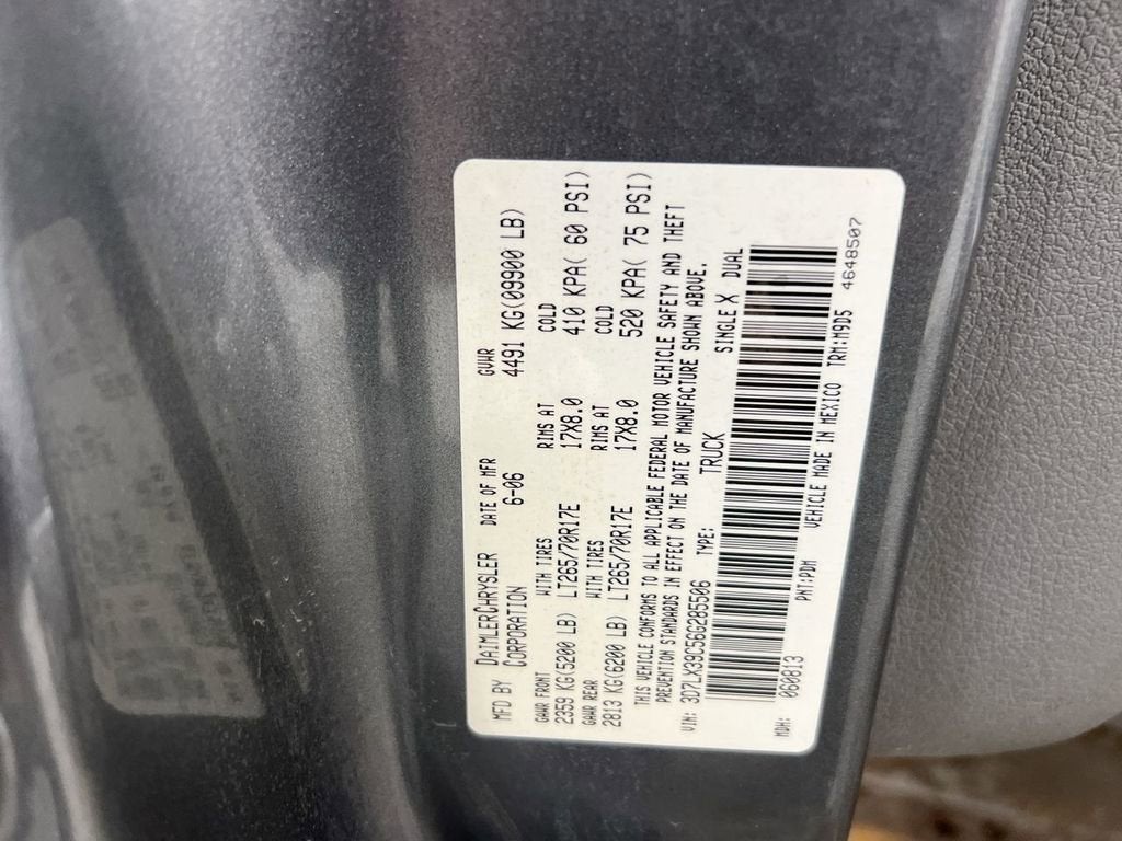 2006 Dodge Ram 3500 SLT