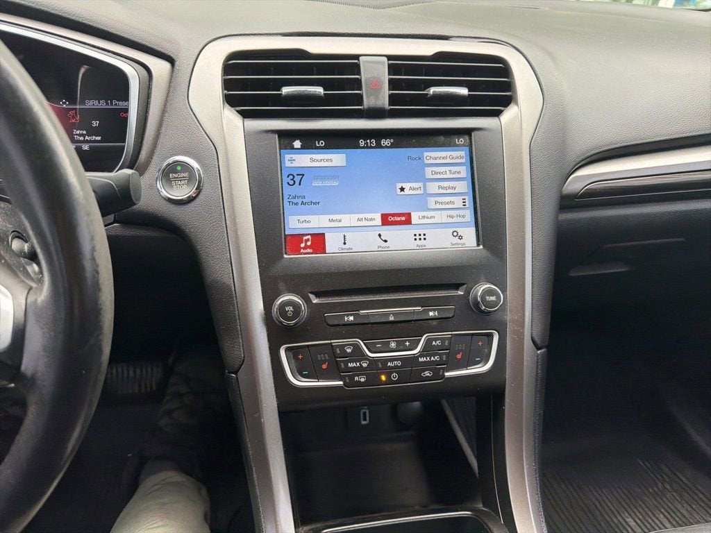 2017 Ford Fusion SE