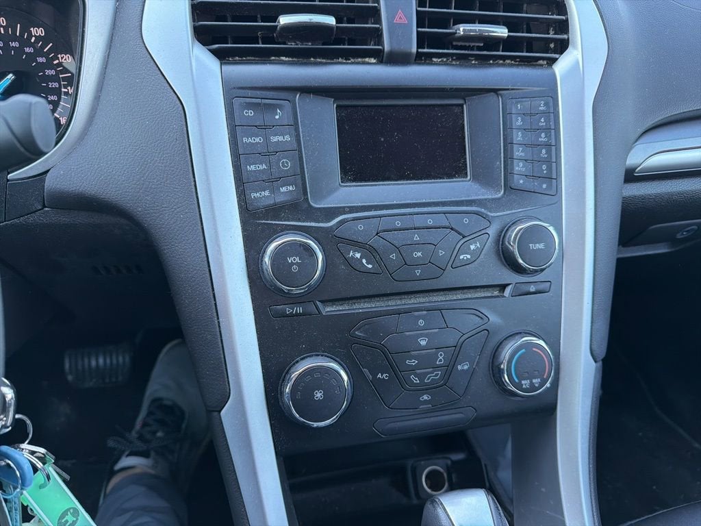 2013 Ford Fusion SE