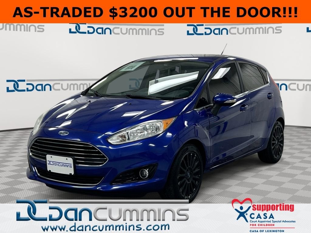 2014 Ford Fiesta Titanium