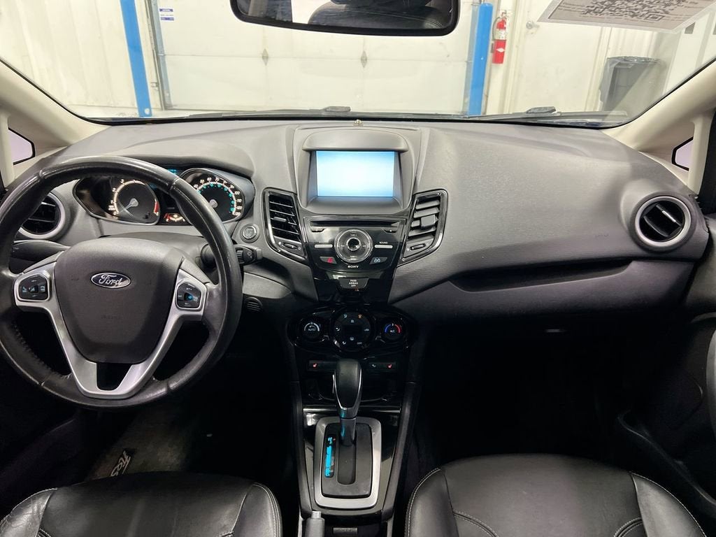 2014 Ford Fiesta Titanium