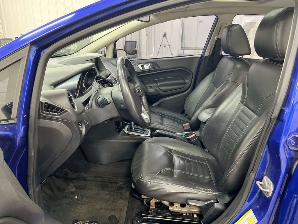 2014 Ford Fiesta Titanium