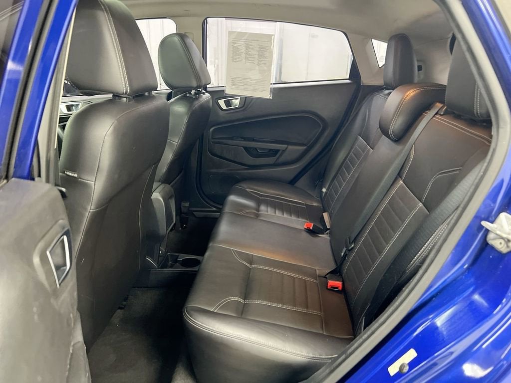 2014 Ford Fiesta Titanium