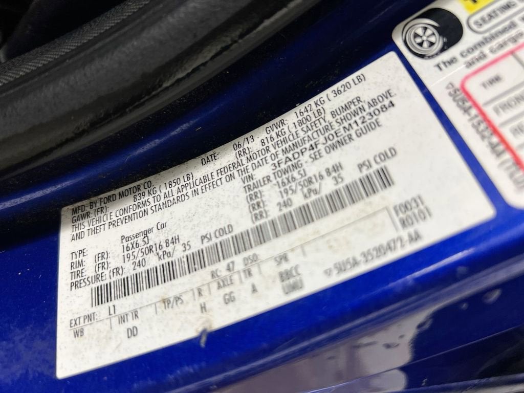 2014 Ford Fiesta Titanium