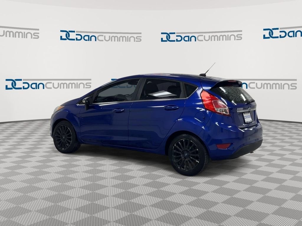 2014 Ford Fiesta Titanium