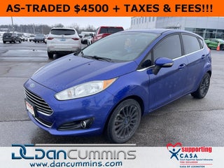 2014 Ford Fiesta Titanium
