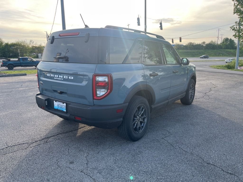 2021 Ford Bronco Sport Big Bend