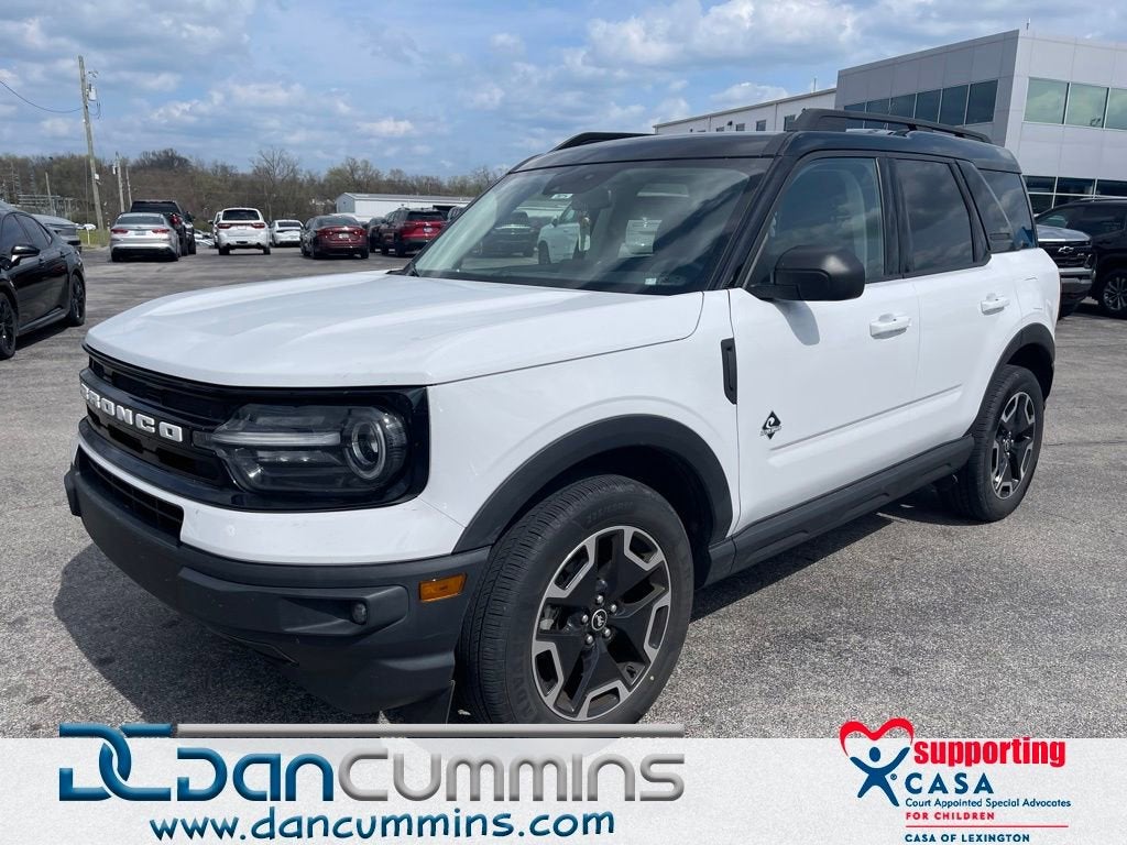 2021 Ford Bronco Sport Outer Banks