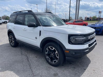2021 Ford Bronco Sport Outer Banks