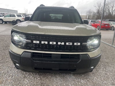 2025 Ford Bronco Sport Outer Banks