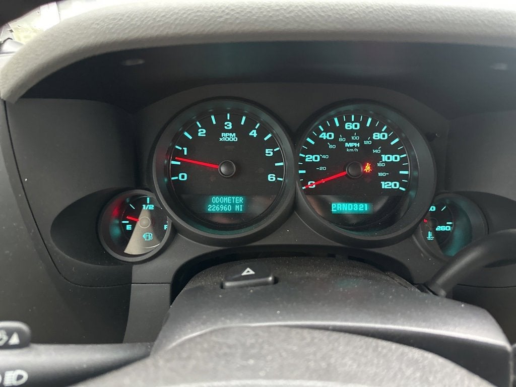 2011 Chevrolet Silverado 1500 LS