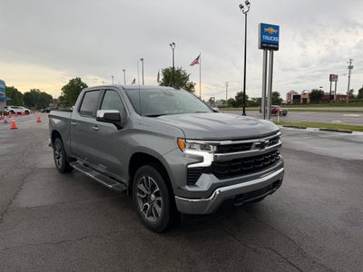 2024 Chevrolet Silverado 1500 LT (2FL)