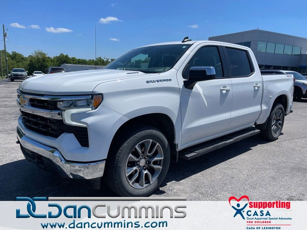 2024 Chevrolet Silverado 1500 LT (2FL)