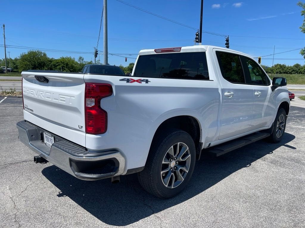 2024 Chevrolet Silverado 1500 LT (2FL)