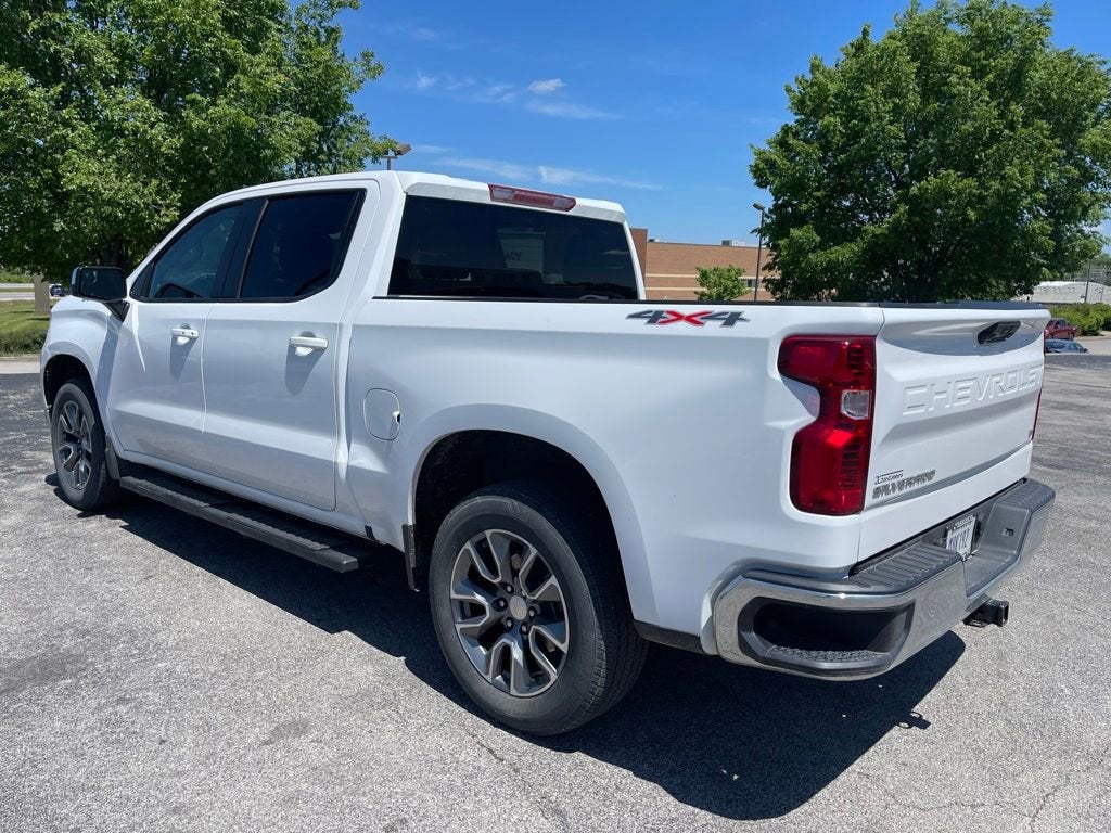 2024 Chevrolet Silverado 1500 LT (2FL)