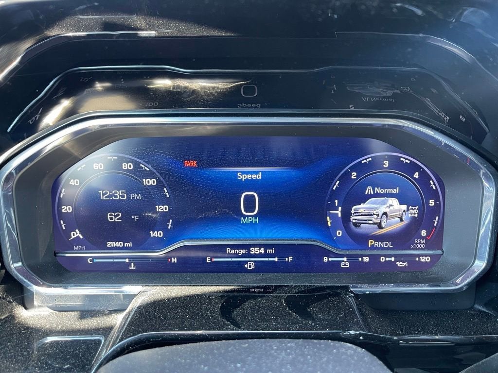 2024 Chevrolet Silverado 1500 LT (2FL)