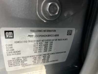 2024 Chevrolet Silverado 1500 LT (2FL)