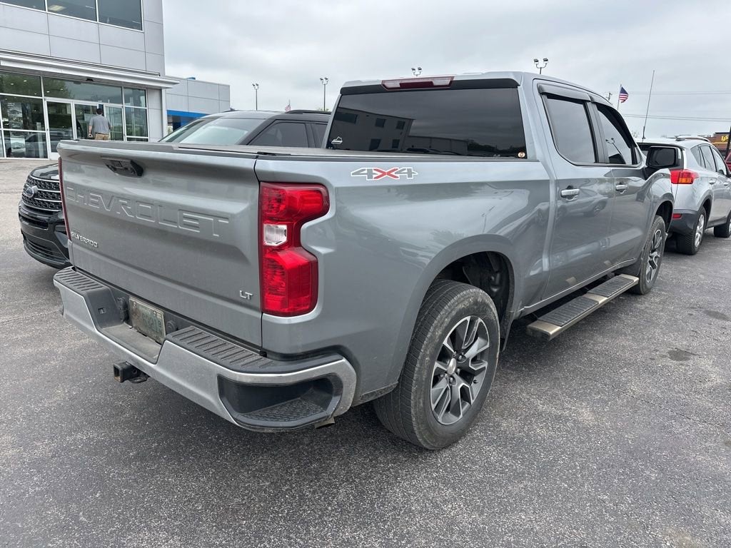 2024 Chevrolet Silverado 1500 LT (2FL)