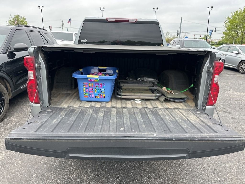 2024 Chevrolet Silverado 1500 LT (2FL)