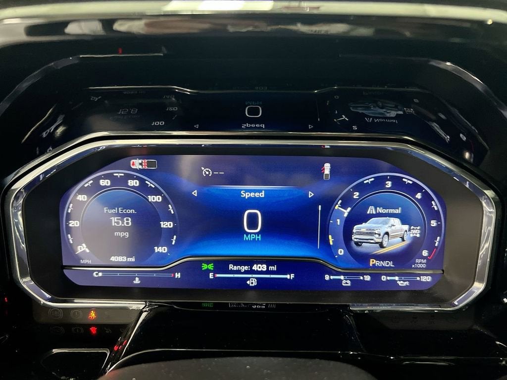 2025 Chevrolet Silverado 1500 LT (2FL)