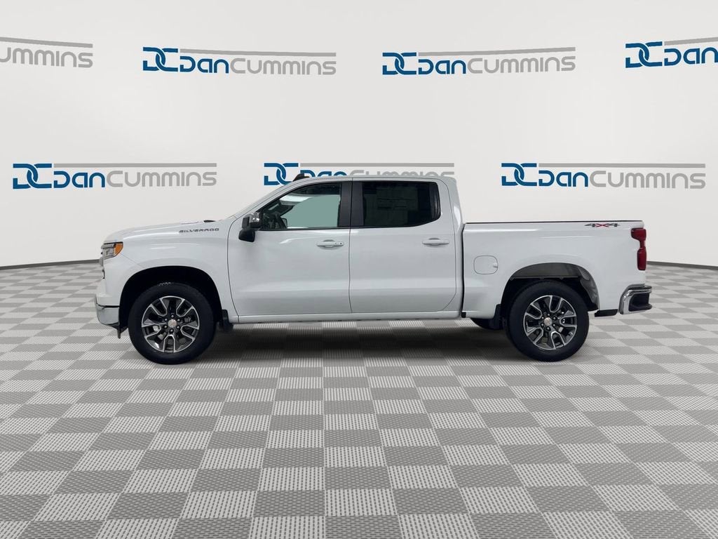 2025 Chevrolet Silverado 1500 LT (2FL)