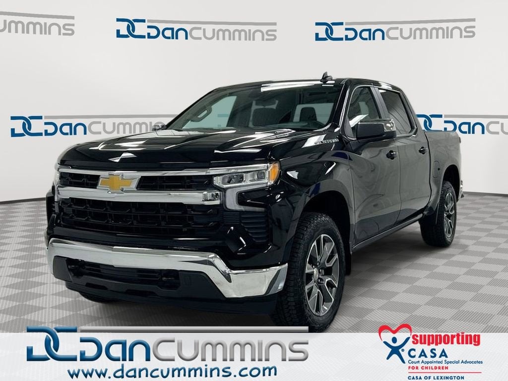 2025 Chevrolet Silverado 1500 LT (2FL)
