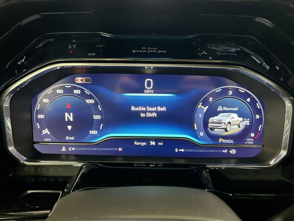 2025 Chevrolet Silverado 1500 LT (2FL)