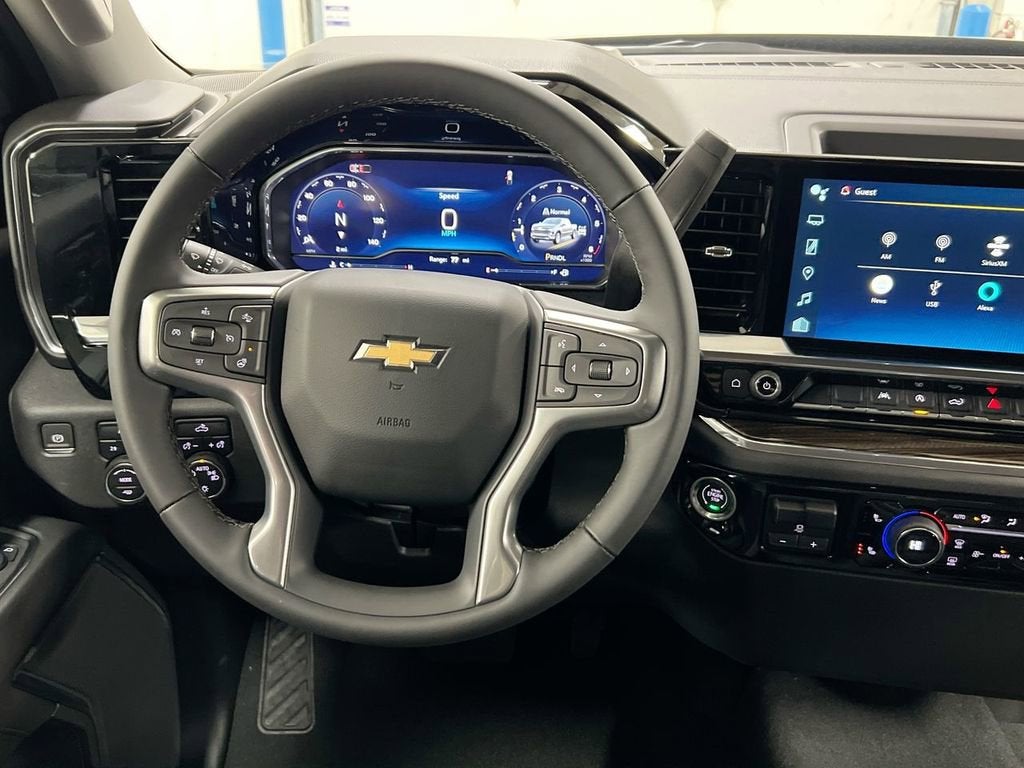 2025 Chevrolet Silverado 1500 LT (2FL)