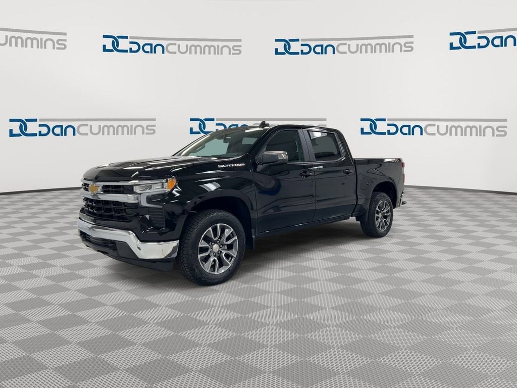 2025 Chevrolet Silverado 1500 LT (2FL)