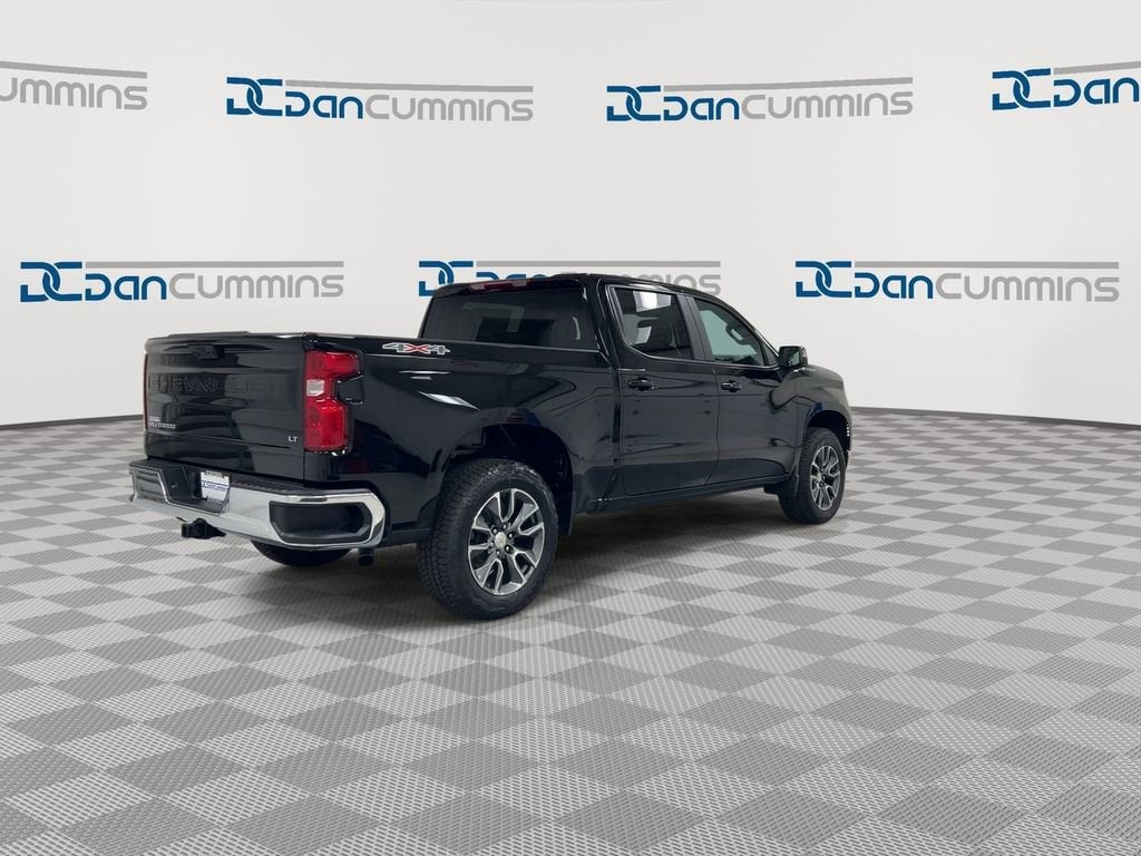 2025 Chevrolet Silverado 1500 LT (2FL)