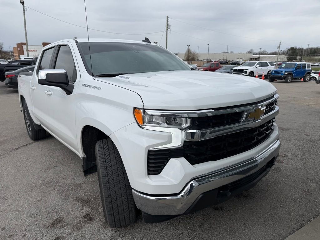2025 Chevrolet Silverado 1500 LT (2FL)