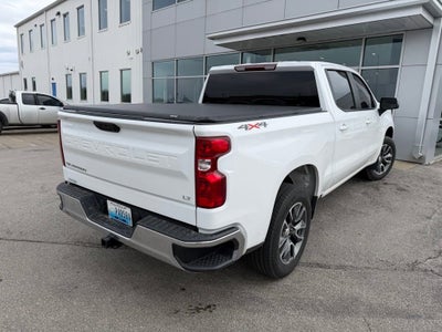 2025 Chevrolet Silverado 1500 LT (2FL)