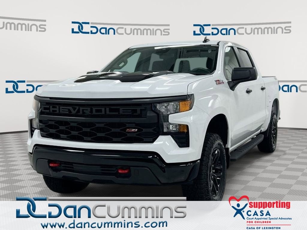 2024 Chevrolet Silverado 1500 Custom Trail Boss
