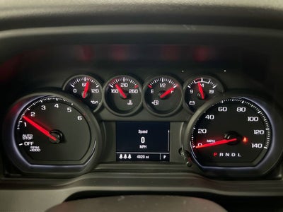 2024 Chevrolet Silverado 1500 Custom Trail Boss